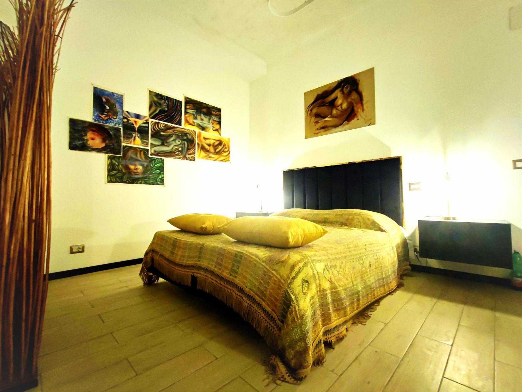 Rifugio D'Artista Villa Milazzo Kültér fotó