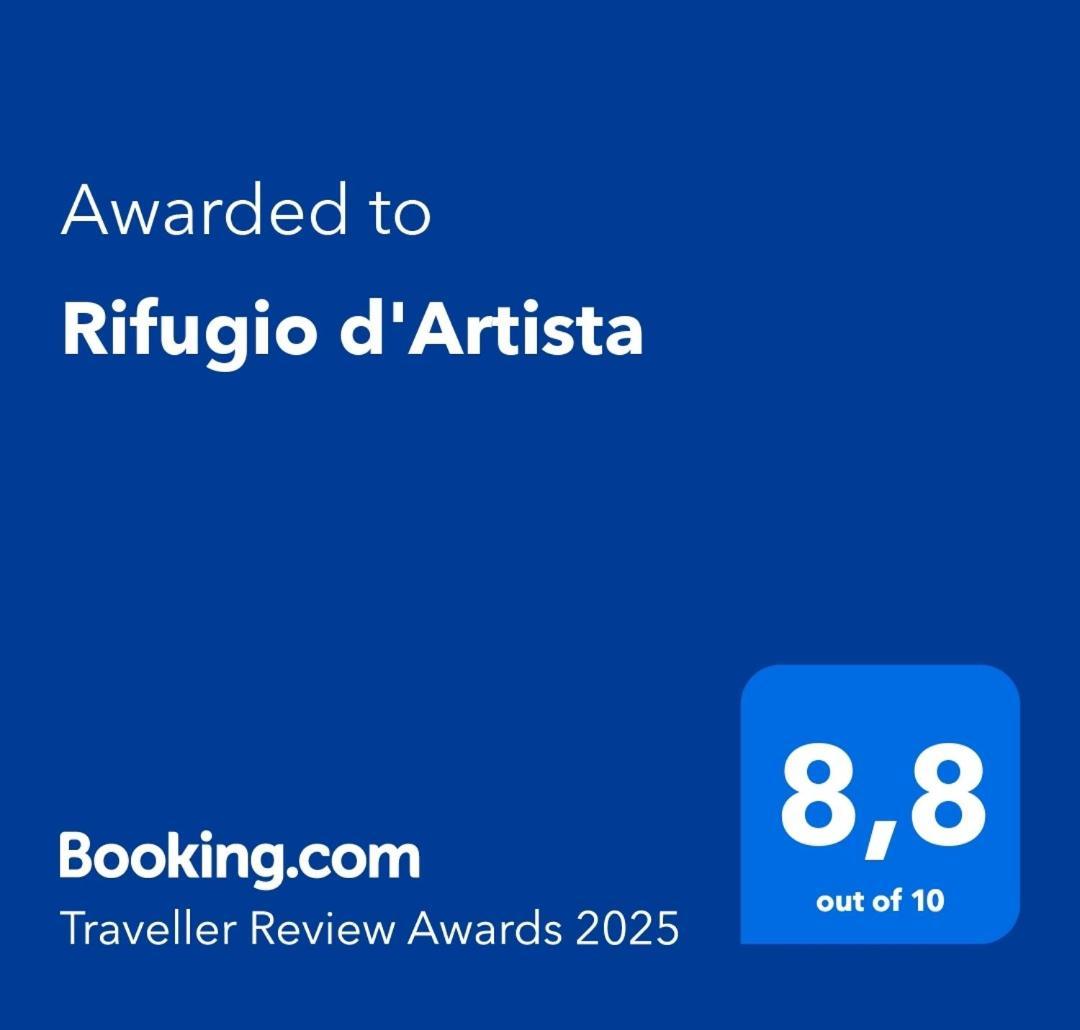 Rifugio D'Artista Villa Milazzo Kültér fotó